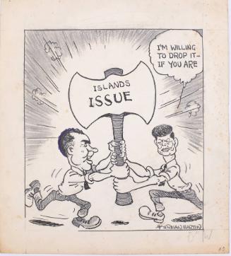 "Islands Issue" Cartoon