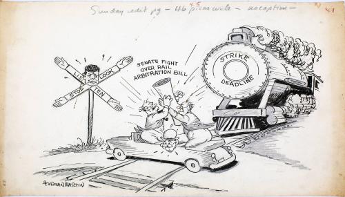 "Stop, Look, Listen" Cartoon