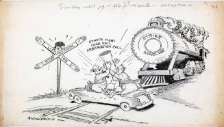 "Stop, Look, Listen" Cartoon