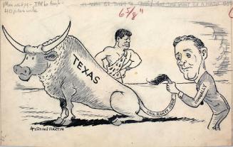 "It'll Be Tough" Cartoon
