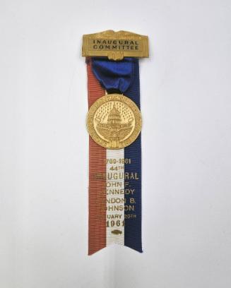 Inaugural Committee Chairman Badge