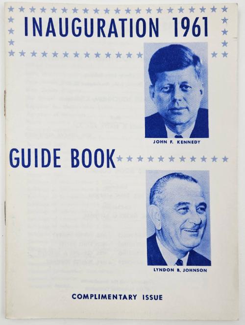 Inauguration 1961 Guide Book