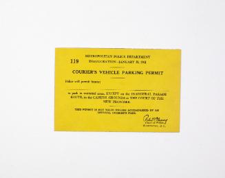 2 Courier's Vehicle Parking Permits