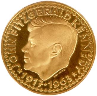 John F. Kennedy Memorial Medal