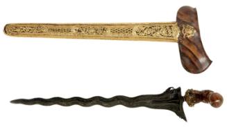 Jeweled Kris and Sheath