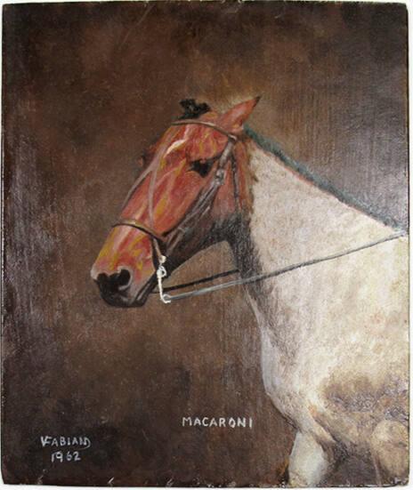 Painting of Macaroni