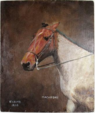 Painting of Macaroni