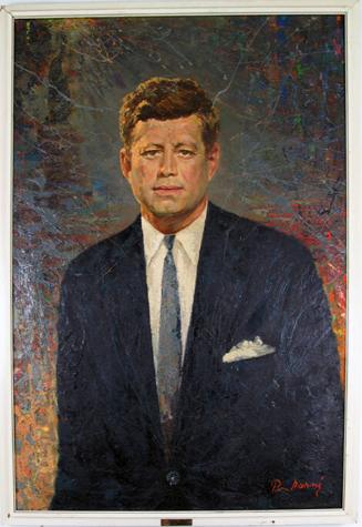 Image courtesy of the John F. Kennedy Presidential Library and Museum, Boston, MA.