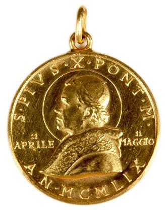 Papal Pendant