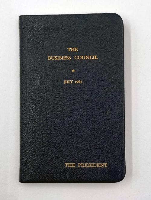 "The Business Council" Handbook
