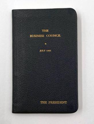 "The Business Council" Handbook
