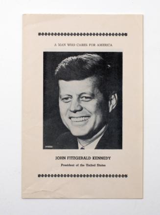 John F. Kennedy Presidential Library and Museum, Boston, MA; National Archives Records Administ…