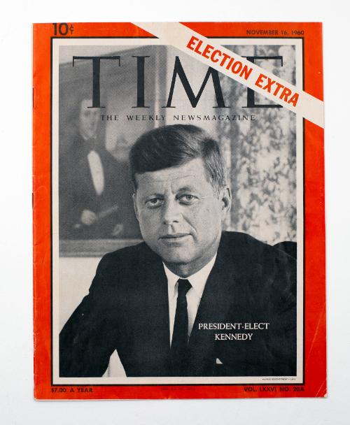 Election Extra Issue of Time Magazine