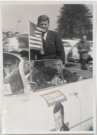 Image courtesy of the John F. Kennedy Presidential Library and Museum, Boston, MA.