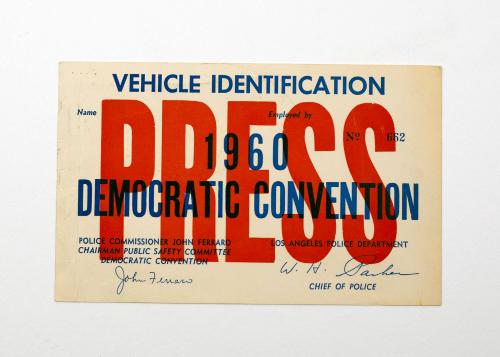 Vehicle Identification Card