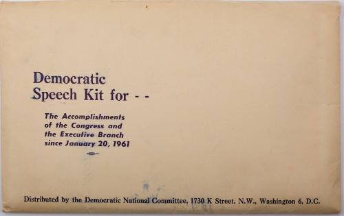 Democratic Speech Kit