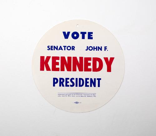 Vote Senator John F. Kennedy President