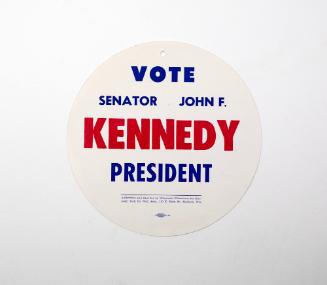 Vote Senator John F. Kennedy President