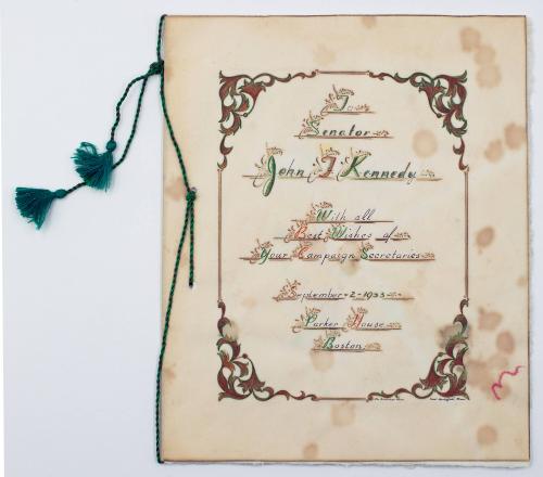 Campaign Souvenir Booklet