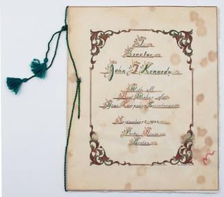 image courtesy of John F. Kennedy Presidential Library and Museum, Boston, MA; National Archive…