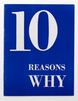 10 Reasons Why Campaign Brochure