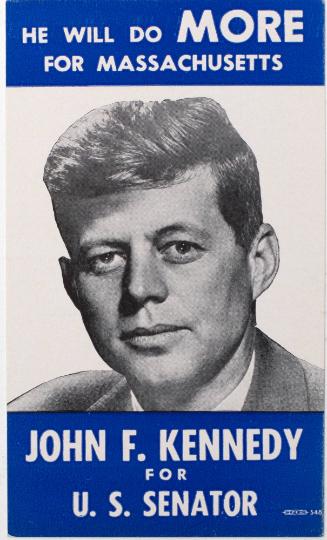 Campaign Cards for Senator John F. Kennedy