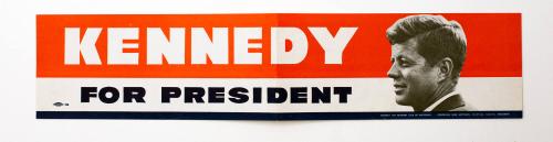 "Kennedy for President" Bumper Sticker