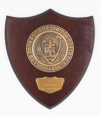 Patriotism Award to Senator John F. Kennedy