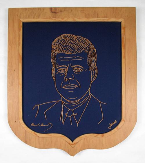 Portrait of John F. Kennedy