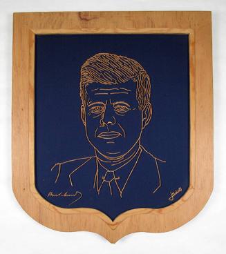 Portrait of John F. Kennedy