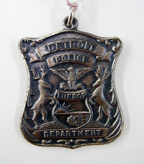 Detroit Police Department Memorial Medallion
