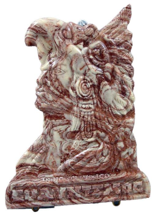 Relief of Cuauhtemoc, King of Mexico