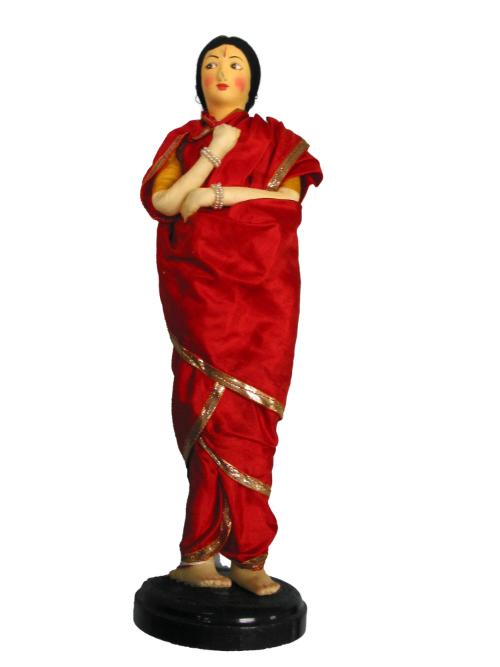 Madrasi Brahman Woman Doll