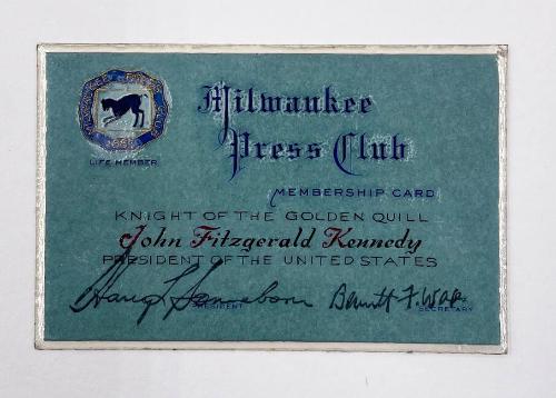 John F. Kennedy Presidential Library and Museum, Boston, MA; National Archives and Records Admi…
