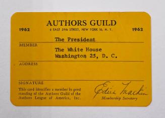 Image courtesy of the John F. Kennedy Presidential Library and Museum, Boston, MA.