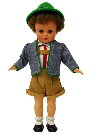 Bavarian Male Doll
