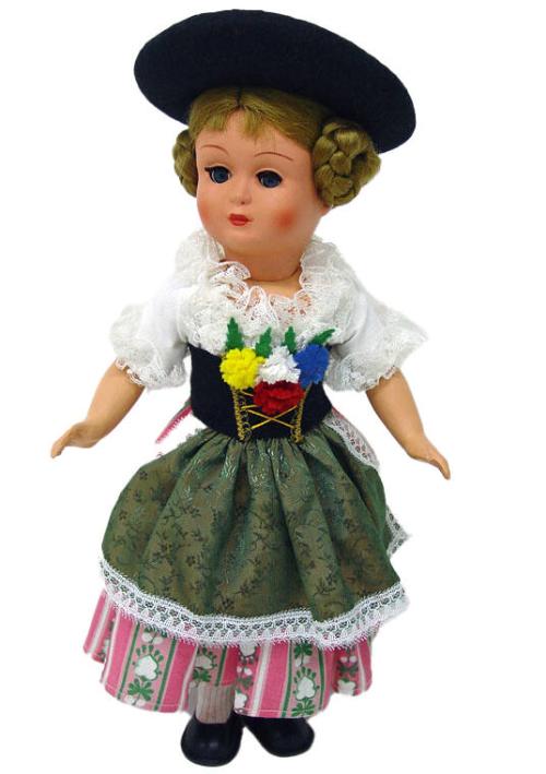 Bavarian Female Doll