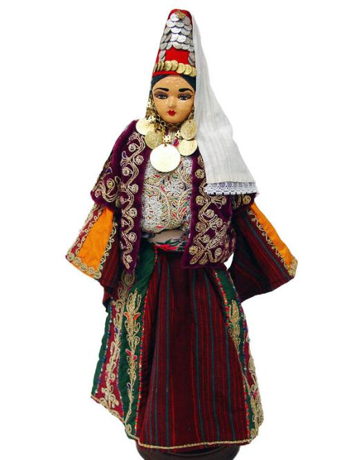 Jordanian Female Doll
