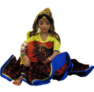 Female Seated Doll