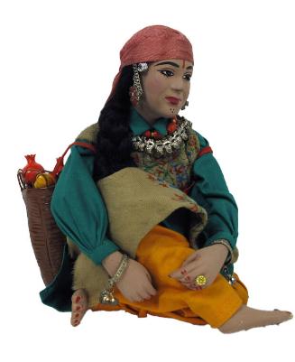 Fruit Vendor Doll