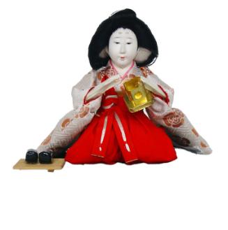 Lady in Waiting (Sannin Kanjo) Doll