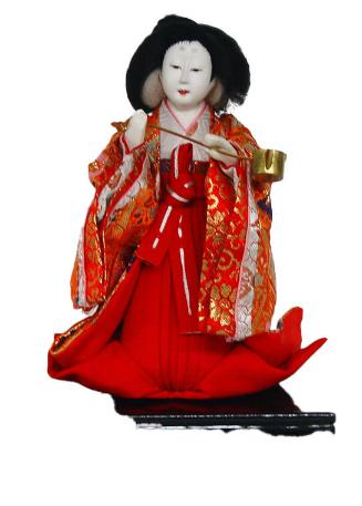 Lady in Waiting (Sannin Kanjo) Doll