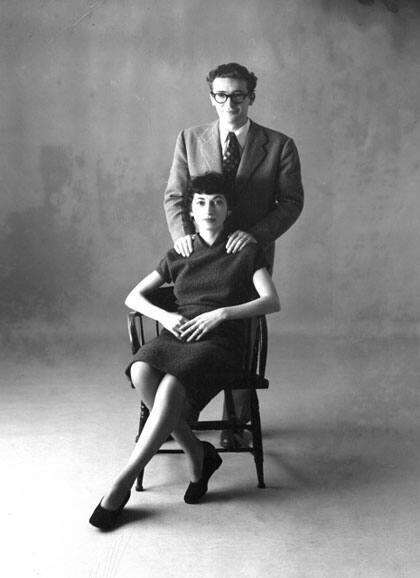 D.D. and Leslie Tillett, textile designers