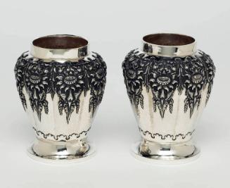 Tea Set: Two Tea Caddies