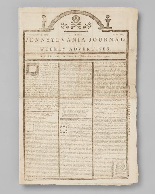 Courtesy of the David M. Rubenstein Americana Collection