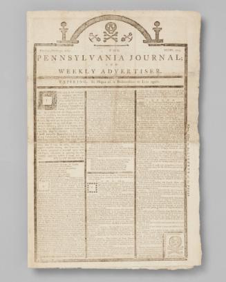 Courtesy of the David M. Rubenstein Americana Collection
