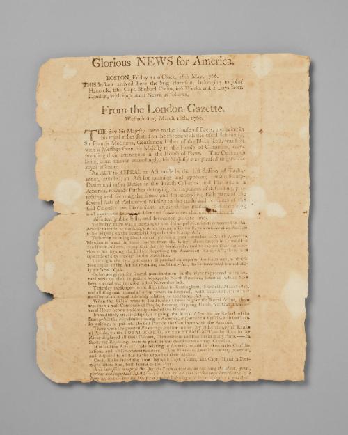 Courtesy of the David M. Rubenstein Americana Collection