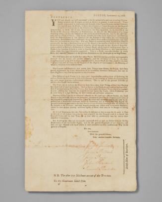 Courtesy of the David M. Rubenstein Americana Collection