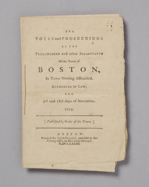 Courtesy of David M. Rubenstein Americana Collection