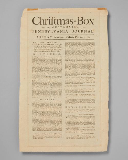 Courtesy of David M. Rubenstein Americana Collection